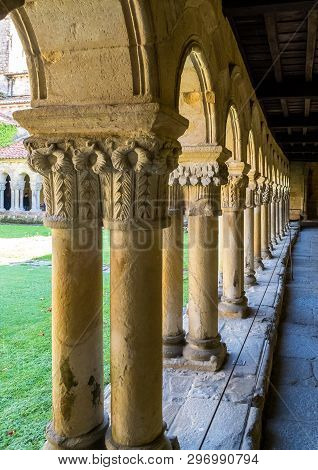Colegiata Church Of Santa Juliana In Santillana Del Mar, Cantabria, Spain, Europe