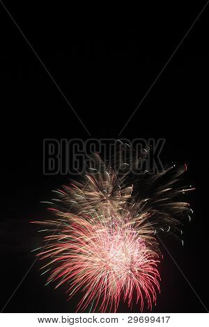 Fireworks In The Night