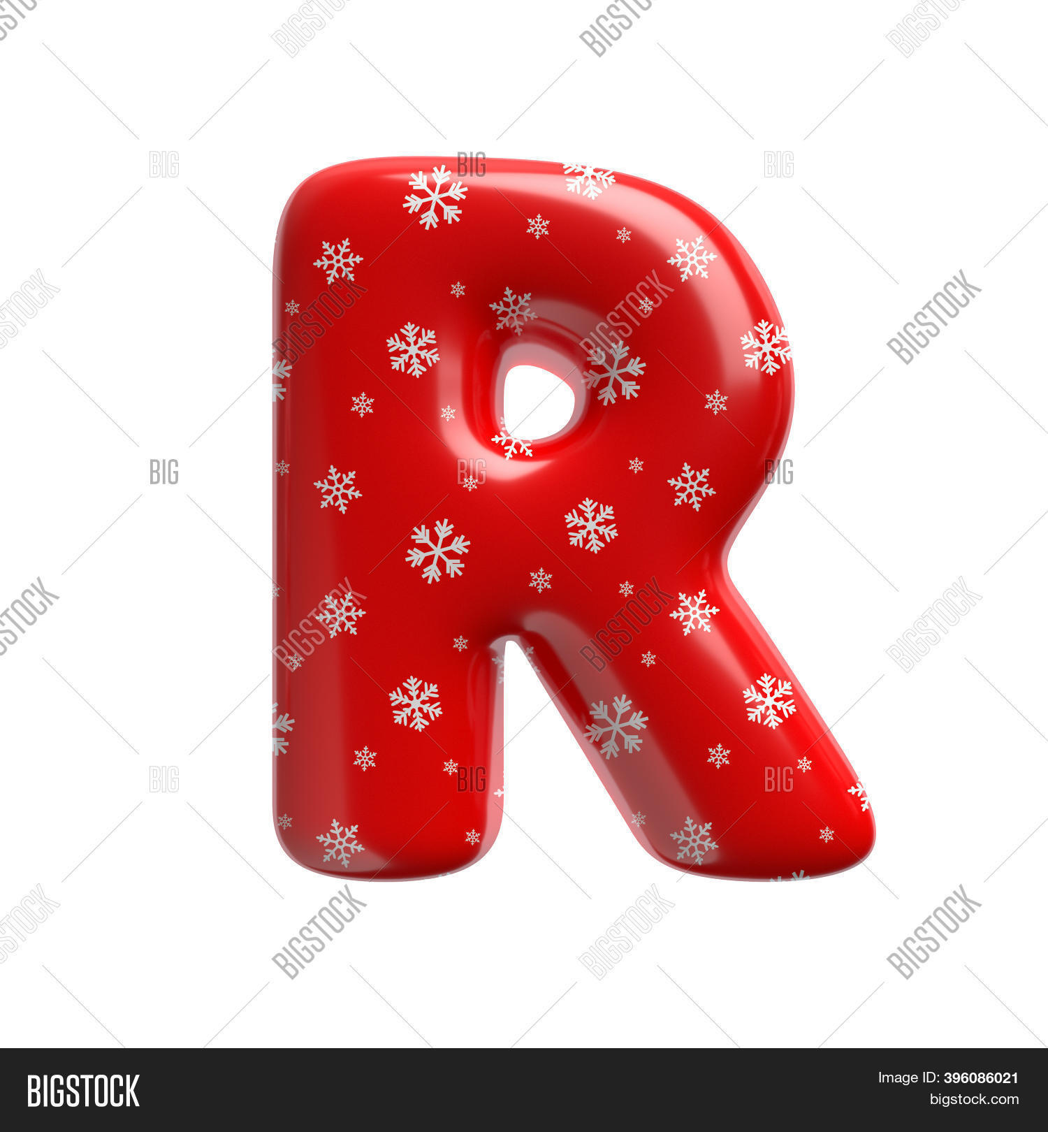 Snowflake Letter R - Image & Photo (Free Trial) | Bigstock