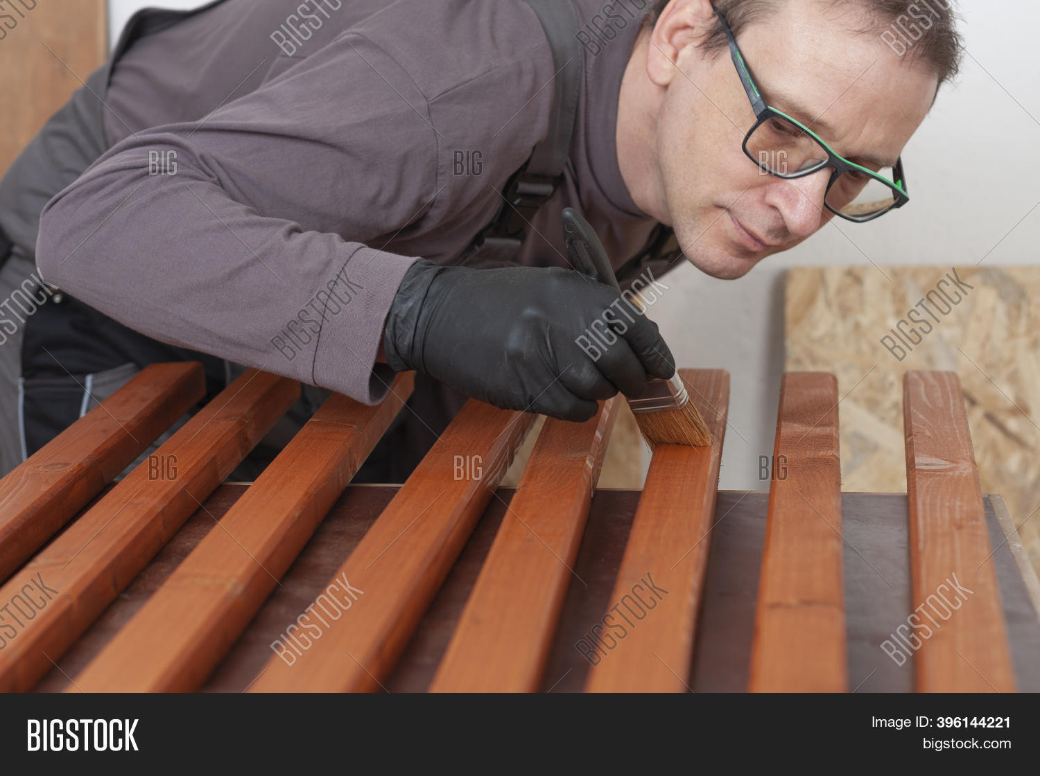 Carpenter Paints Image & Photo (Free Trial) Bigstock