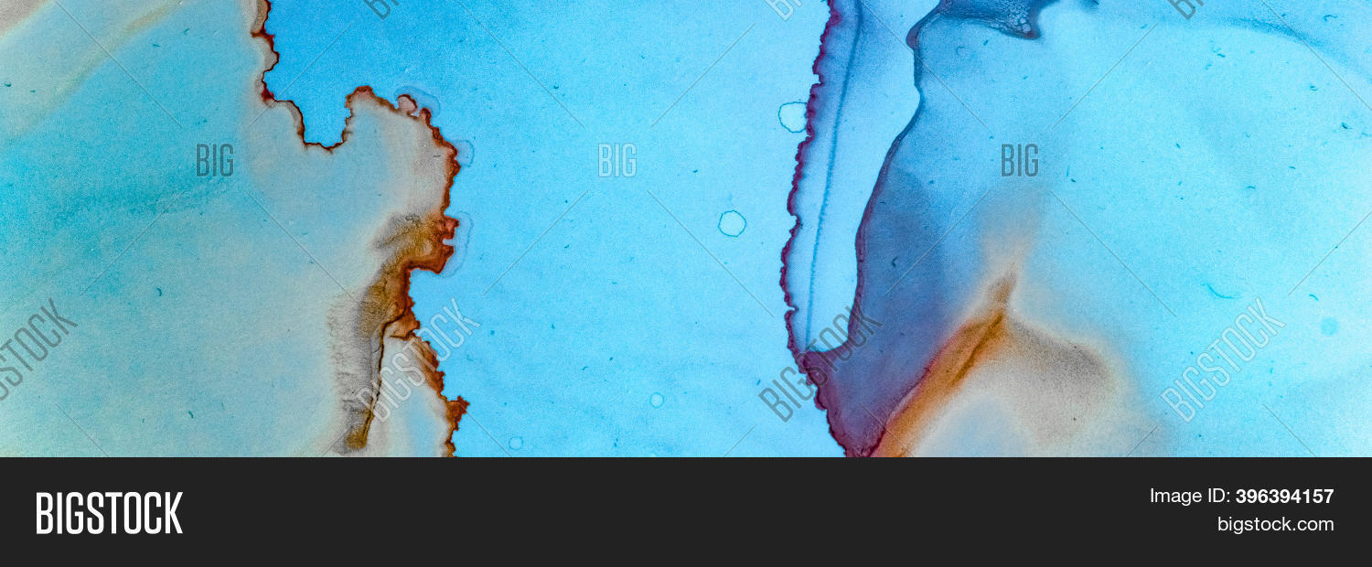 Ocean Abstract Art. Image & Photo (Free Trial) | Bigstock