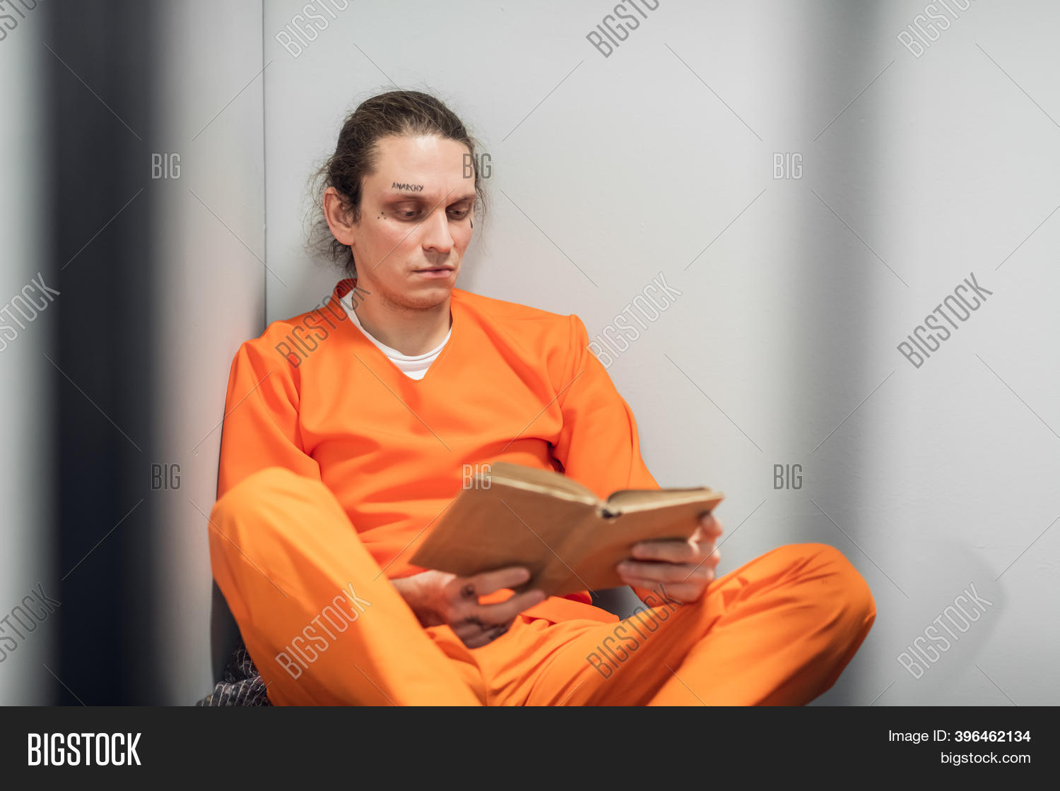 Inmate Face Young Inmate Tattooed Image & Photo (Free Trial) | Bigstock