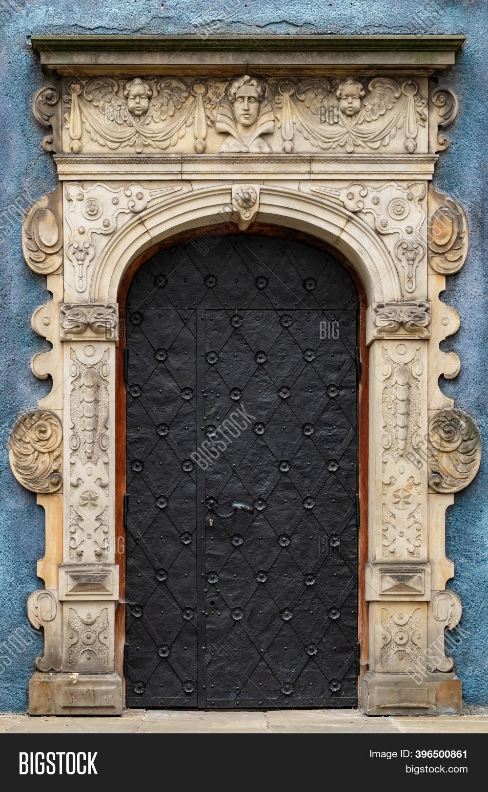 Historical Iron Door Image & Photo (Free Trial) | Bigstock
