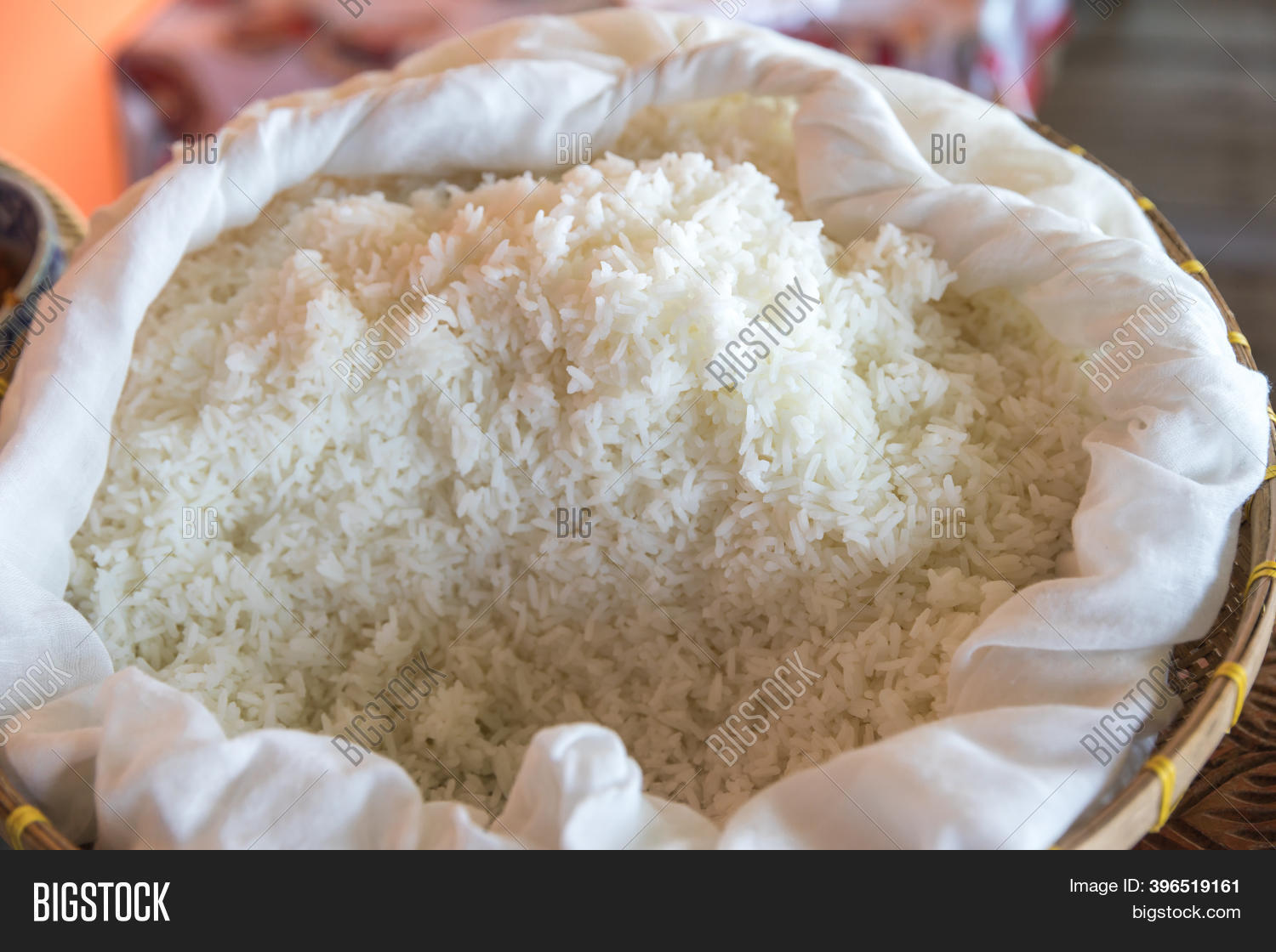Asian Food White Rice Image & Photo (Free Trial) Bigstock
