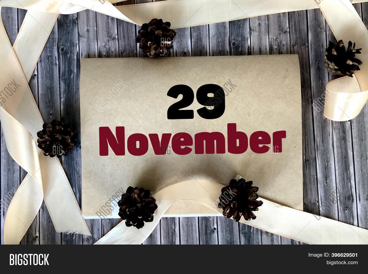 November 29 On Craft Image & Photo (Free Trial) | Bigstock