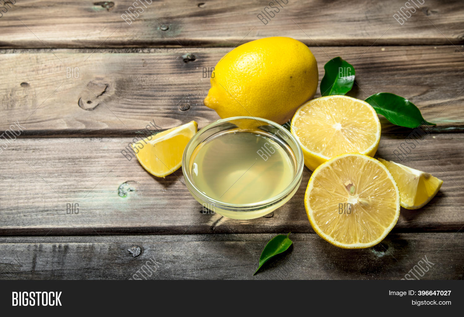 Lemon Juice Bowl. On Image & Photo (Free Trial) Bigstock