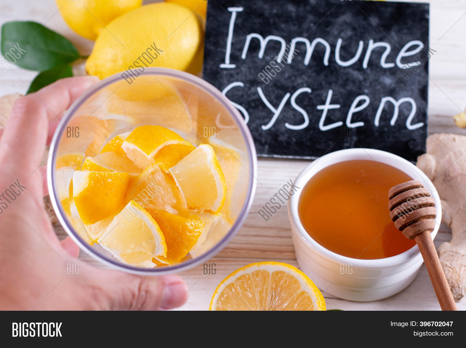 Lemon Slices Blender Image & Photo (Free Trial) Bigstock