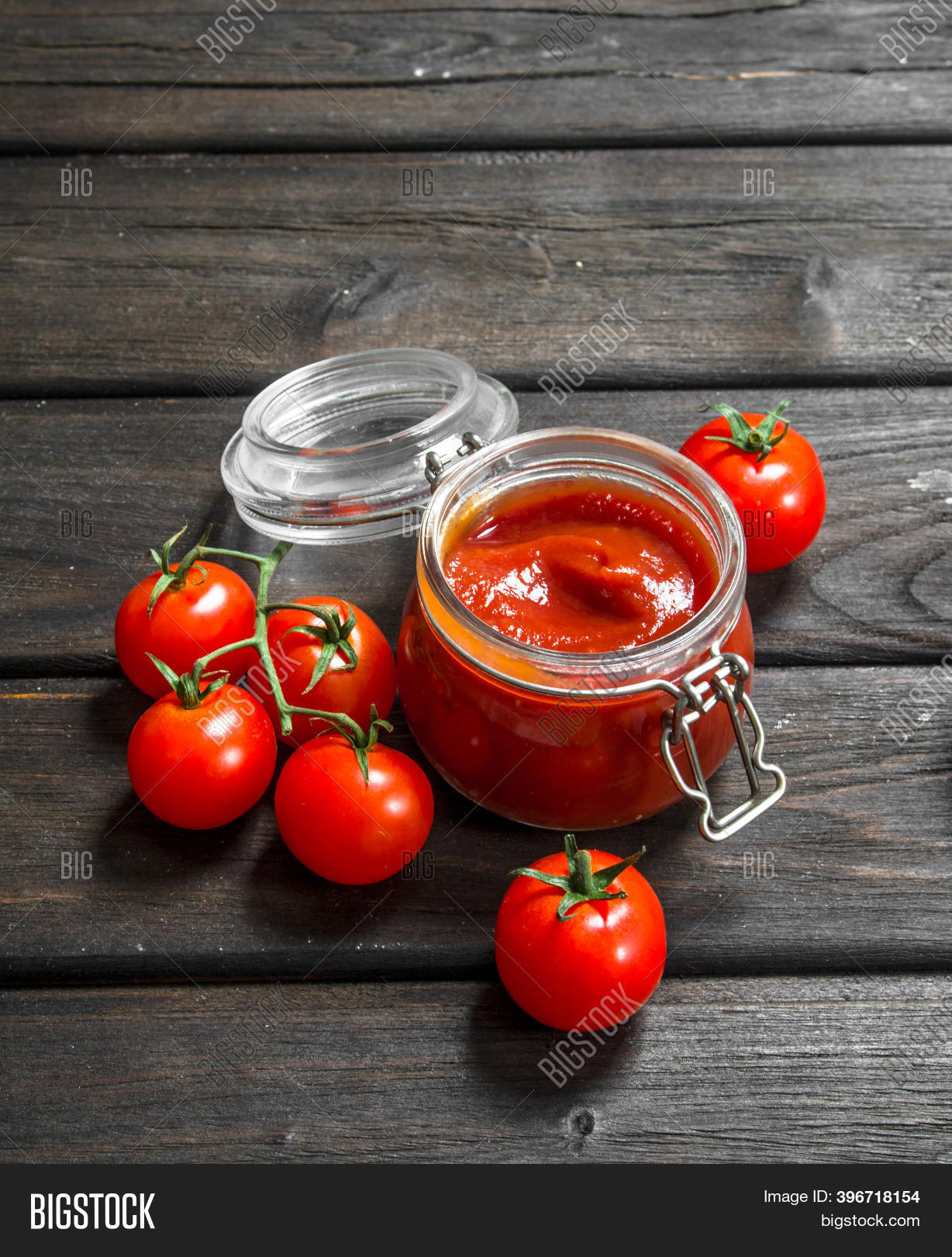 Tomato Sauce Jar Ripe Image & Photo (Free Trial) Bigstock