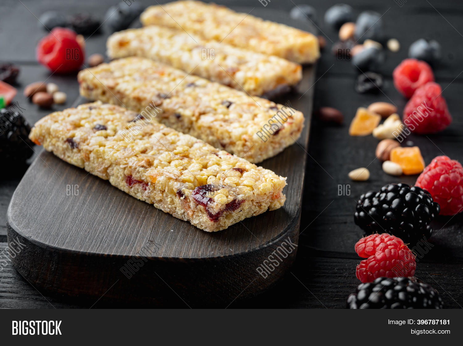 Granola Bar Raisins, Image & Photo (Free Trial) Bigstock