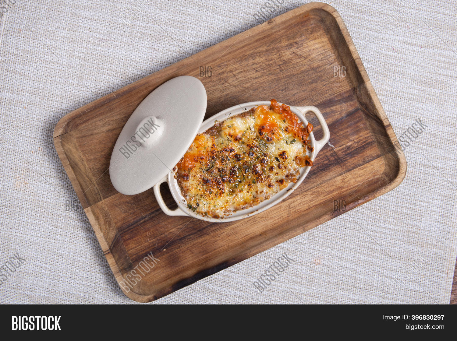 Lasagna Baking Dish Image & Photo (Free Trial) Bigstock