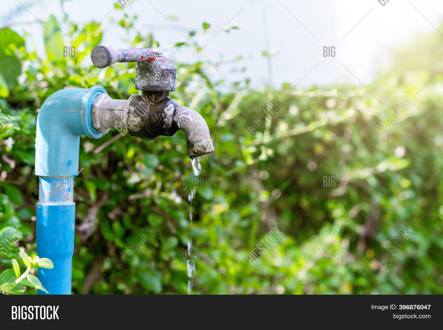 Close Old Water Tap Image & Photo (Free Trial) Bigstock