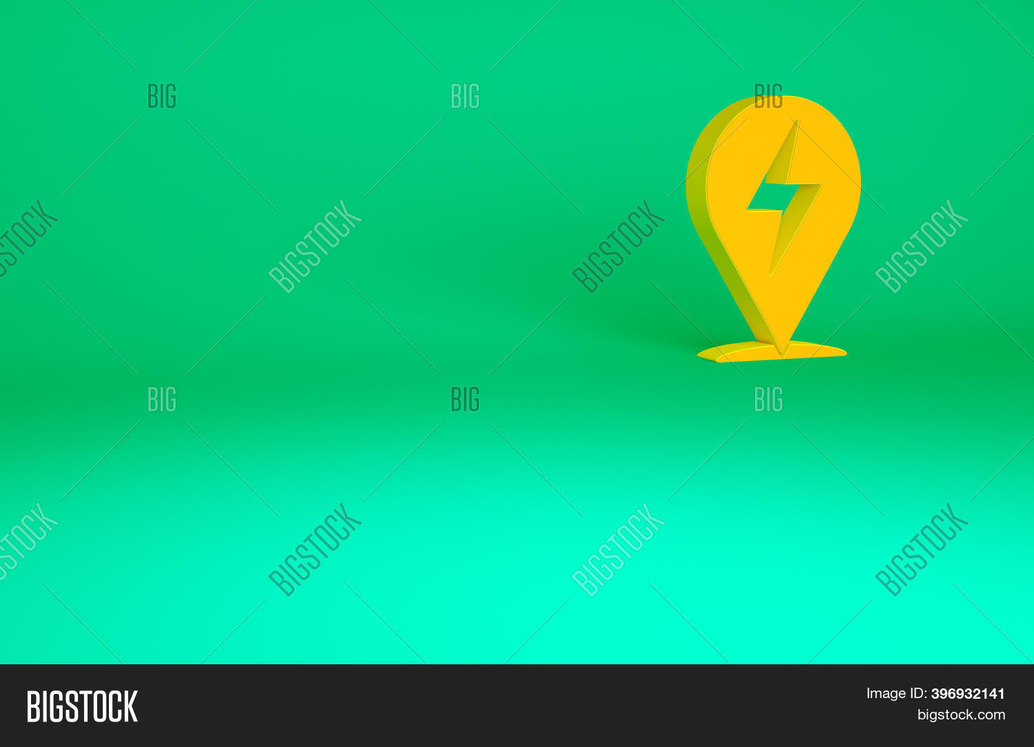 Orange Lightning Bolt Image & Photo (Free Trial) | Bigstock