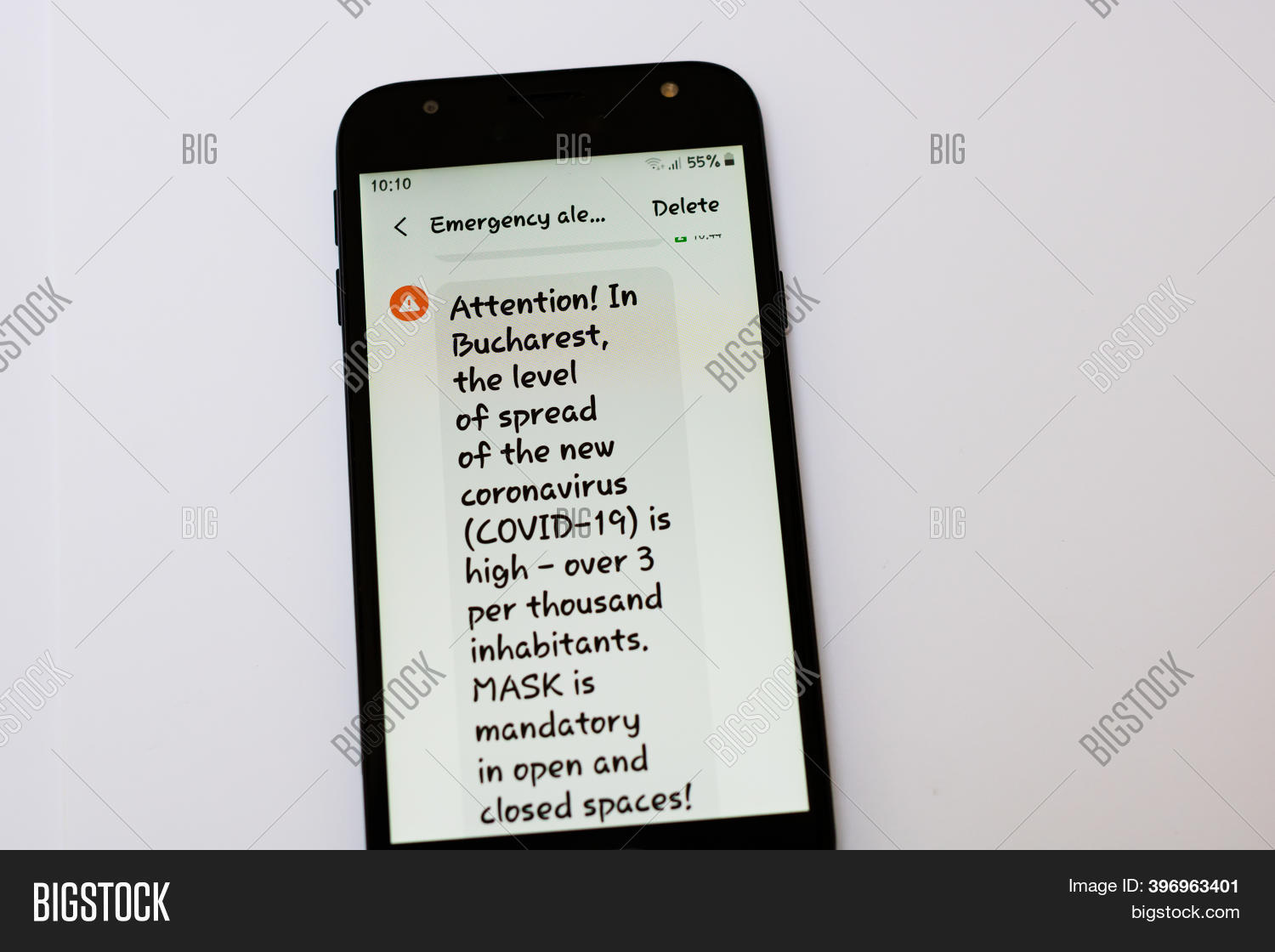 Emergency Alert On Image & Photo (Free Trial) | Bigstock