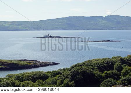 Roancarrig Lighthouse In Bantry Bay, West Cork