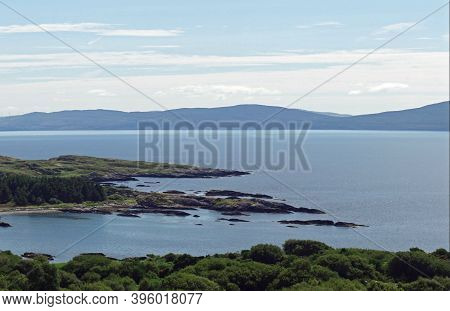 Roancarrig Lighthouse In Bantry Bay, West Cork