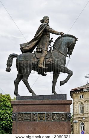 Monumento a re Daniele di Galizia