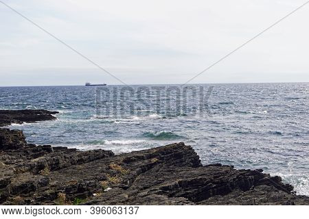 The Hook Lighthouse Is A Building On Hook Head At The Tip Of The Hook Peninsula In County Wexford, I