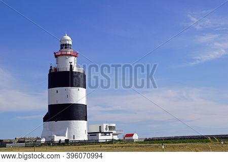 The Hook Lighthouse Is A Building On Hook Head At The Tip Of The Hook Peninsula In County Wexford, I