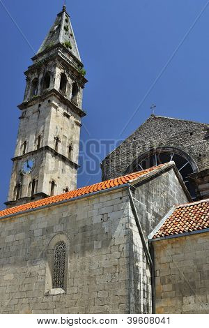 Catedral de St Nickolas, Perast, Montenegro