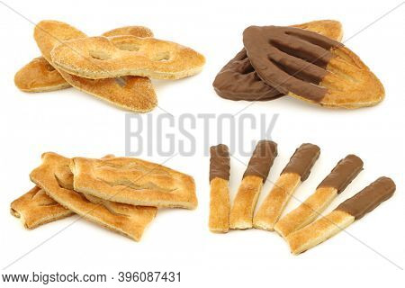 traditional dutch cookies called 