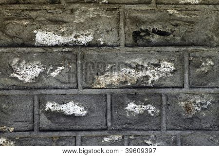 Obraz textury kamennou zídkou. pozadí closeup.Textury pro desighner.