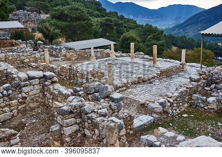 Ancient Lycian City Of Arykand