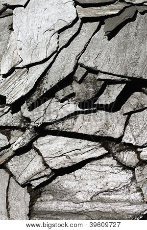 Obraz textury kamennou zídkou. pozadí closeup.Textury pro desighner.