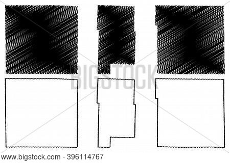 Dekalb, Dallas And Daviess County, Missouri (u.s. County, United States Of America, Usa, U.s., Us) M