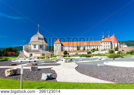 St. Lambrecht's Abbey in Styria, Austria