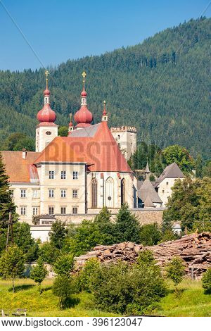 St. Lambrecht's Abbey in Styria, Austria