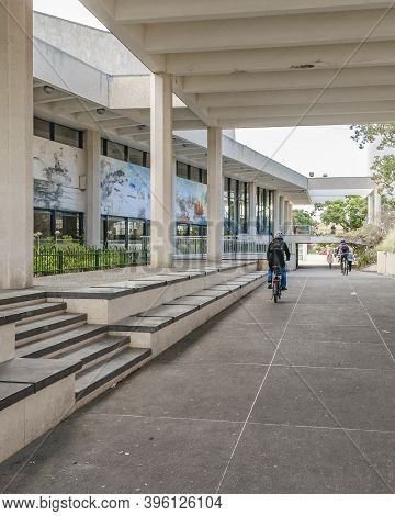 Urban Pedestrian Zone, Tel Aviv, Israel