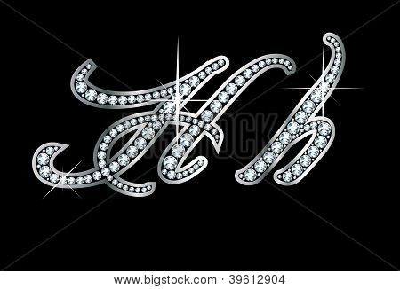 Сценарий Diamond Bling Hh письма