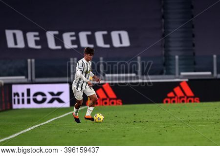 Torino, Italy. 21th November 2020. Paulo Dybala Of Juventus Fc In Action During The Serie A Match  B