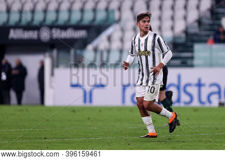Torino, Italy. 21th November 2020. Paulo Dybala Of Juventus Fc In Action During The Serie A Match  B
