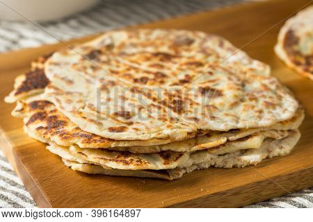 Homemade Norwegian Potato Lefse Flatbread