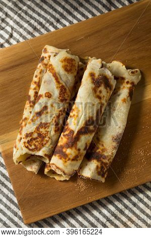 Homemade Norwegian Potato Lefse Flatbread