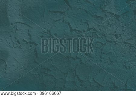 Texture Of Old Dirty Cracked Multi-colored Wall. Brown Abstract Background In Grunge Style. Template