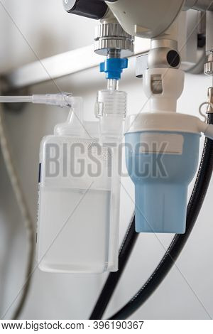 Medical Distilled Water And Oxygen Device - Close-up
