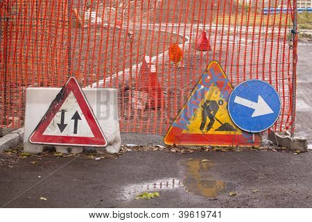 Road-signaali, työt