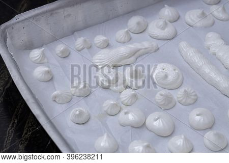 Sigh Or Homemade Meringue