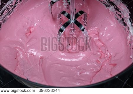Sigh Dough In A Food Mixer