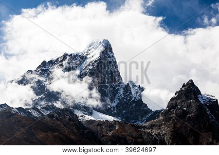Himalaya Mountains Landscape, Nepal