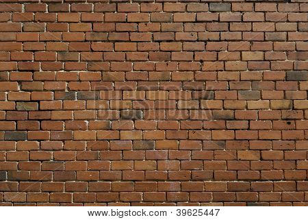 Muro di mattoni