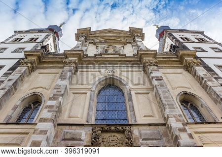 Facade Of The Namen-jesu-kirche Church In Bonn, Germany
