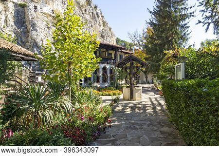 Medieval Basarbovo Rock Monastery Dedicated To Saint Dimitar Basarbowski, Ruse Region, Bulgaria