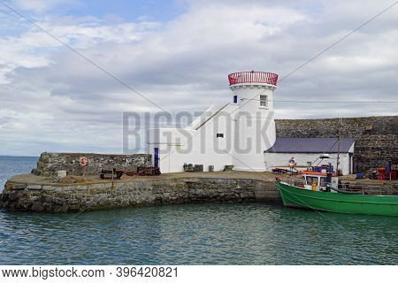 The Balbriggan Lighthouse Was Built In 1769 Under The Supervision Of The Hamilton Family Of Hampton 
