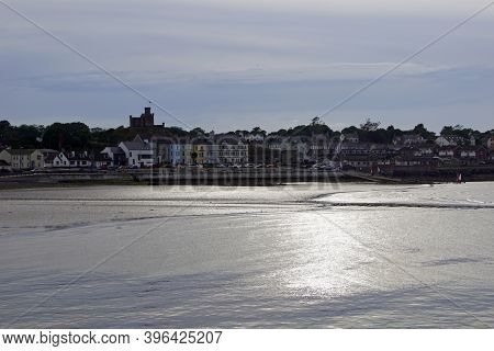 Sunset In The Harbour Of Donaghadee Northern Ireland