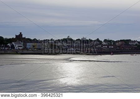 Sunset In The Harbour Of Donaghadee Northern Ireland