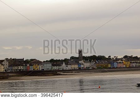 Sunset In The Harbour Of Donaghadee Northern Ireland