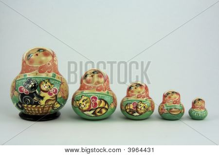 Bonecas russas 2
